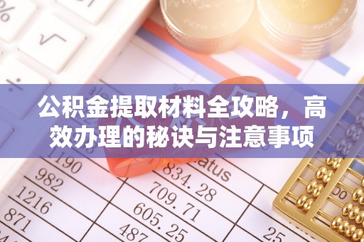 永胜公积金提取材料全攻略，高效办理的秘诀与注意事项