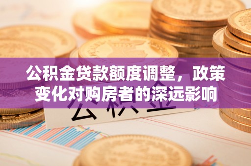 永胜公积金贷款额度调整，政策变化对购房者的深远影响