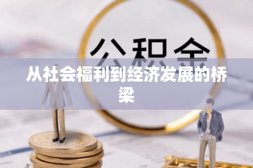 永胜从社会福利到经济发展的桥梁