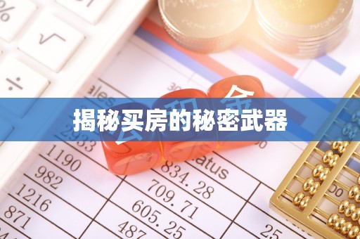 永胜揭秘买房的秘密武器