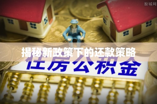 永胜揭秘新政策下的还款策略
