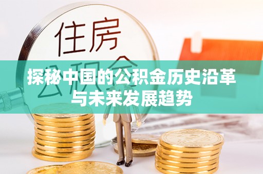 永胜探秘中国的公积金历史沿革与未来发展趋势