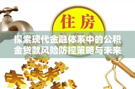 永胜探索现代金融体系中的公积金贷款风险防控策略与未来发展趋势