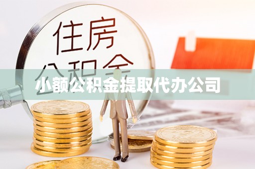 永胜小额公积金提取代办公司