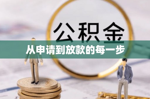永胜从申请到放款的每一步