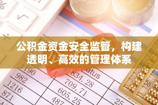 永胜公积金资金安全监管，构建透明、高效的管理体系
