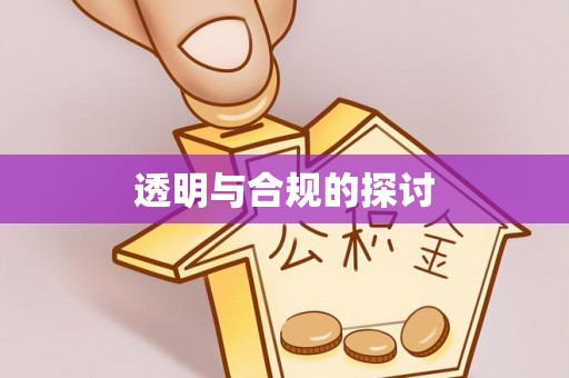 永胜透明与合规的探讨