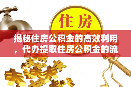 永胜揭秘住房公积金的高效利用，代办提取住房公积金的流程与技巧