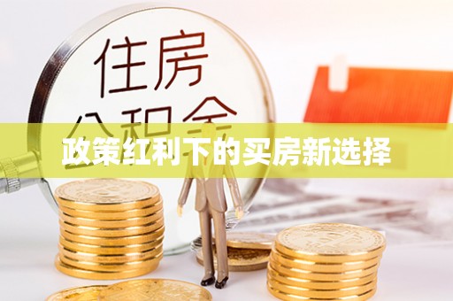 永胜政策红利下的买房新选择