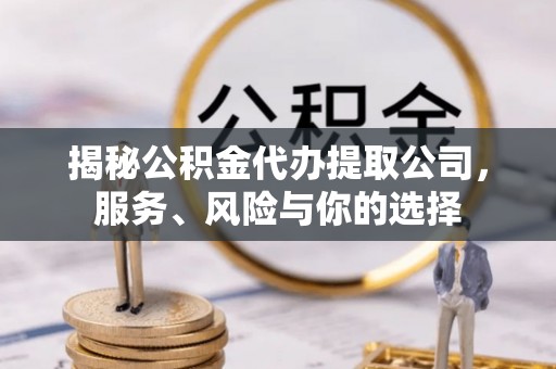 永胜揭秘公积金代办提取公司，服务、风险与你的选择
