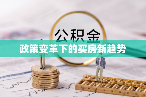 永胜政策变革下的买房新趋势