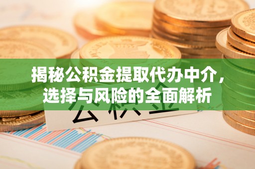 永胜揭秘公积金提取代办中介，选择与风险的全面解析