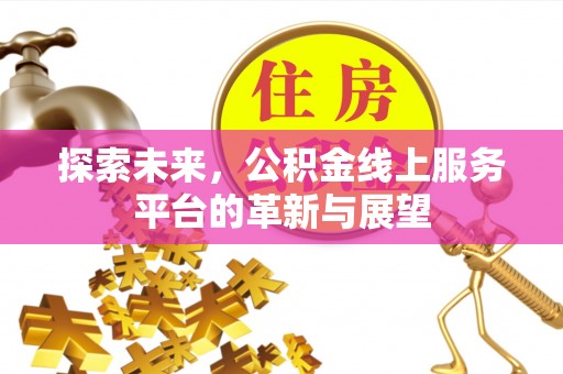 永胜探索未来，公积金线上服务平台的革新与展望