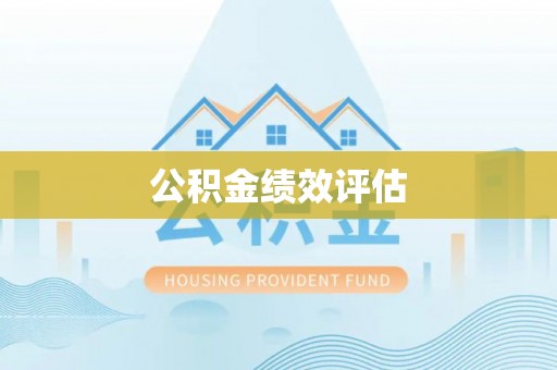 永胜公积金绩效评估