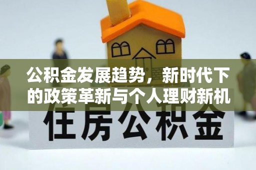 永胜公积金发展趋势，新时代下的政策革新与个人理财新机遇