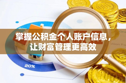 永胜掌握公积金个人账户信息，让财富管理更高效