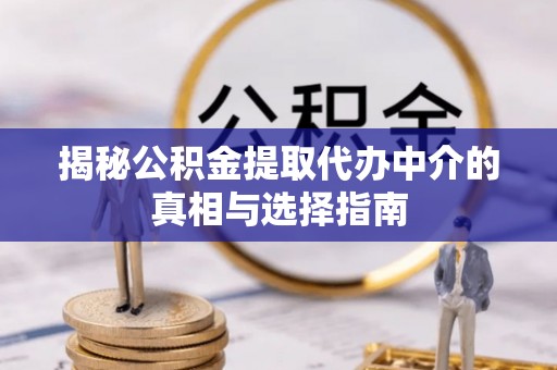 永胜揭秘公积金提取代办中介的真相与选择指南