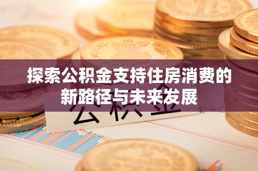 永胜探索公积金支持住房消费的新路径与未来发展