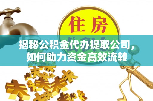 永胜揭秘公积金代办提取公司，如何助力资金高效流转