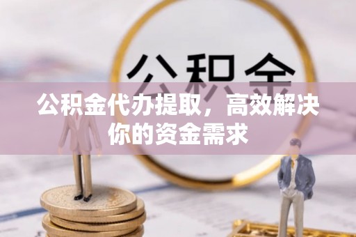 永胜公积金代办提取，高效解决你的资金需求
