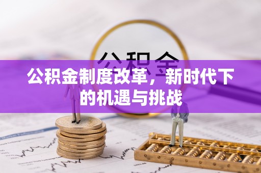 永胜公积金制度改革，新时代下的机遇与挑战