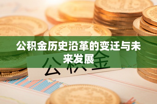 永胜公积金历史沿革的变迁与未来发展
