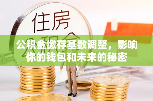 永胜公积金缴存基数调整，影响你的钱包和未来的秘密