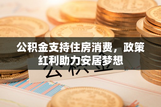 永胜公积金支持住房消费，政策红利助力安居梦想