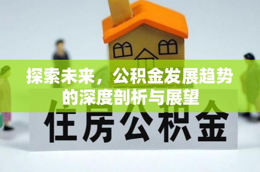 永胜探索未来，公积金发展趋势的深度剖析与展望