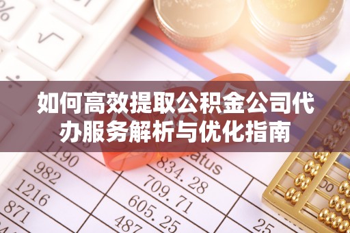 永胜如何高效提取公积金公司代办服务解析与优化指南