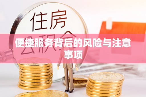 永胜便捷服务背后的风险与注意事项